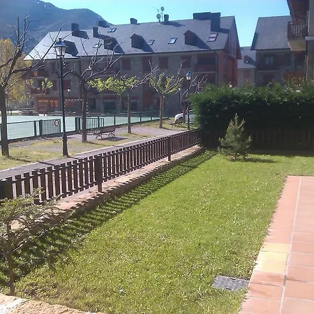Apartmentsuitespain Baqueira Jardin Esterri d'Àneu Kamer foto