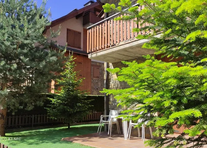 Apartmentsuitespain Baqueira Jardin